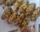 A picture of step 4 of Methi Muthia.