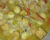 Foto langkah ke 4 dari resep Tahu Puyuh Kuah Kuning.