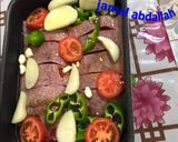صورة لخطوة 2 من وصفة طحال مشوي بالفرن