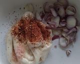 Gambar langkah 2 resipi Salad Sejuk Telur, Kentang & Timun.