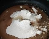Hình bước làm 1 của món Trân châu cacao