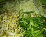 Foto langkah ke 2 dari resep Mie tek tek terkini.