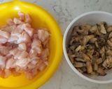 Tejszínes, gombás csirkemell (glutén és laktózmentesen) recept fázis 1 fotója