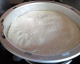 A picture of step 1 of Sushi Dhokla.
