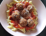 Foto del paso 7 de la receta: Albóndigas supremas con macarrones