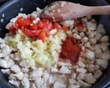 Tejszínes csirkemell, növényi tejszínnel recept fázis 1 fotója