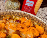 Foto del paso 4 de la receta: (FIDEOS SECOS) TALLARINES CON SALSA DE 🥕🧅🧄 ZANAHORIA 🥕🧅🧄