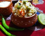 A picture of step 11 of Brown rice veg khichdi.