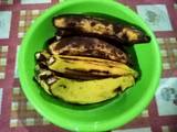 Banana Almond Cake