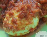 Foto langkah ke 5 dari resep Telur Balado.