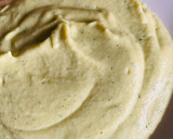 Foto del paso 4 de la receta: Hummus de calabacín y la mejor hamburguesa de ternera de mi pueblo😉🍴