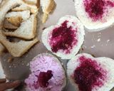 A picture of step 3 of Instant bread cake.