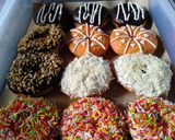 Foto langkah ke 8 dari resep Donat kentang.