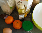Foto del paso 1 de la receta: Galletas de avena y mandarina
