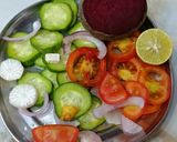 A picture of step 1 of Summer-Salad-Vegetable-Seeds-Black Chana.