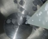A picture of step 5 of Custard faluda.