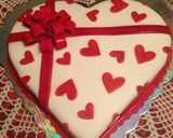 Foto del paso 14 de la receta: Torta de Red Velvet en Forma de Corazón