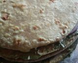 A picture of step 4 of Bombay Chapati Sandwich.