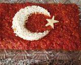 Une image de l'étape 5 de Drapeau de la Turquie 🇹🇷🇹🇷🇹🇷.