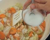 Foto langkah ke 5 dari resep Capcay udang.