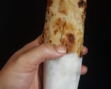 A picture of step 8 of Egg Roll.