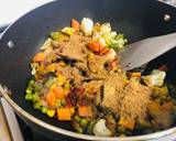 Vegetable Pulav recipe step 6 photo