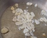 Foto del paso 2 de la receta: Garbanzos con queso de cabra y pimientos