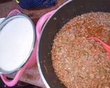 صورة لخطوة 2 من وصفة لازانيا باللحم المفروم 🥘🍝