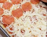 A picture of step 7 of Homemade Sourdough Pizza.