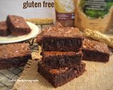 Foto langkah ke 6 dari resep Fudgy Brownies Gluten Free.