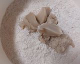 Pihe-puha fahéjas csiga teljes kiőrlésű liszttel recept fázis 1 fotója