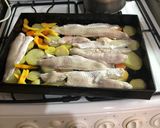Foto del paso 2 de la receta: Filete de merluza con verduras