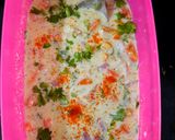 रायता (Raita Recipe In Marathi) रेसिपी स्टेप 2 फोटो 