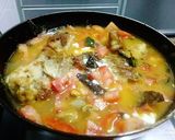 Foto langkah ke 5 dari resep Ayam Daun Kari.
