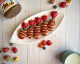 A picture of step 7 of Pancake Skewers.