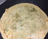 A picture of step 16 of Alu and fresh meethi ke parathe.
