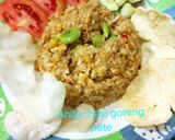 Foto langkah ke 4 dari resep Nasi Goreng Pete.