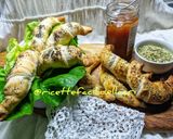 Foto del passaggio 5 della ricetta Cornetti express dolci e salati