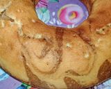 صورة لخطوة 3 من وصفة مسكوتشو رخامي بشوكولاته وفول سوداني سهلة وخفيفة 🍩🥯