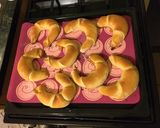Házi kifli, körözött recept fázis 4 fotója