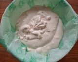 Foto del paso 4 de la receta: Queso crema de kéfir con hierbas