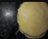 A picture of step 2 of Khaja sweet.