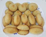 صورة لخطوة 9 من وصفة معمول الحليب المكثف المنزلي 👌😋