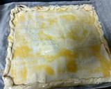 Foto del paso 4 de la receta: Empanada de cecina y queso de cabra