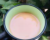 A picture of step 2 of Kadak Chai.