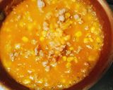 Foto del paso 9 de la receta: Relleno de calabacín acompañado con arroz blanco