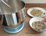 Foto del paso 2 de la receta: Pan exprés, semi espelta integral