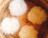 รูปขั้นตอนการทำที่ 1 ของ ข้าวเหนียวชุบไข่