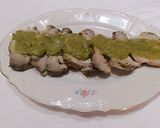 Foto del passaggio 6 della ricetta Lonza di maiale con crema di piselli