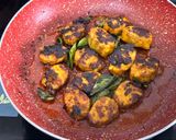 A picture of step 13 of Seafood Platter – Mom Special ❤️(Prawns Curry, Fish Cutlet, Fish Fry & Steamed Basmati Rice).